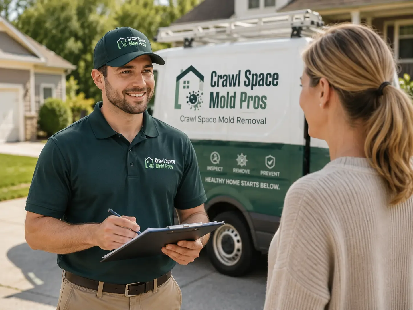 Crawl Space Mold Removal Wickes, AR FAQs